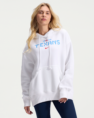 Женское худи Houston Texans Rivalries Collection Phoenix Nike NFL Oversized Pullover Hoodie
