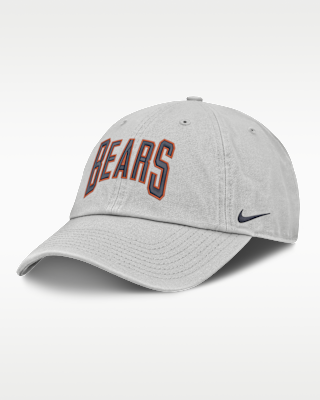 Мужские  Chicago Bears Primetime Club Arched Nike NFL Adjustable Hat