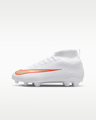 Детские  Nike Jr. Mercurial Superfly 11 Club Big Kids' Multi-Ground High-Top Soccer Cleats