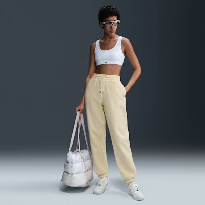 Женские брюки Nike Sportswear Phoenix Fleece Women's High-Waisted Oversized Sweatpants