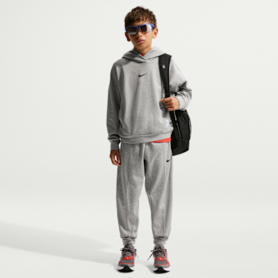 Nike Pro Big Kids' (Boys') Dri-FIT Fleece Pullover Hoodie