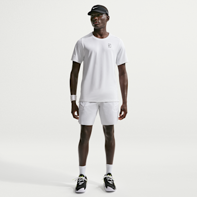 NikeCourt Advantage Dri-FIT Erkek Tenis Üstü görsel 4
