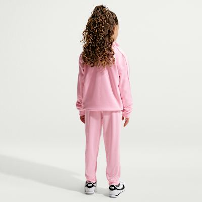 Nike Dri-FIT Little Kids' 2-Piece Full-Zip Set with Logo Taping