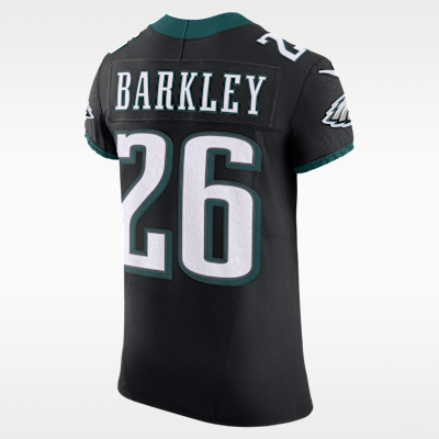 Saquon Barkley Philadelphia Eagles Men's Nike Dri-FIT NFL Elite Jersey