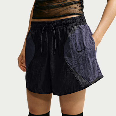 Шорты женские Nike Sportswear Loose Mid-Rise Track Shorts, фото 2