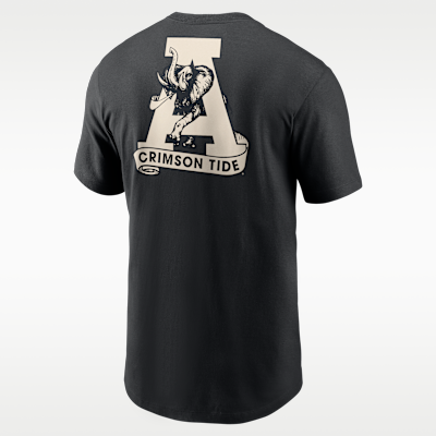 Alabama 2-Hit Men's Nike College T-Shirt