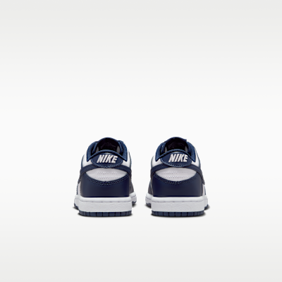 Tenis para niños de preescolar Nike Dunk Low