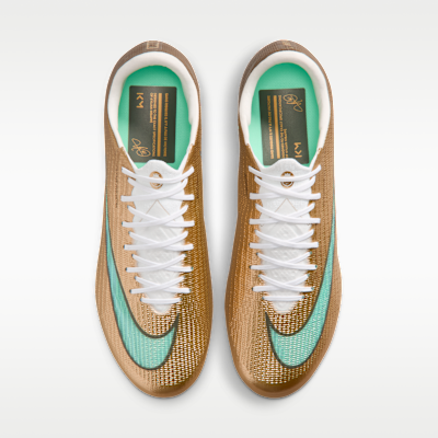 Nike Mercurial Superfly 11 Elite "Kylian Mbappé" Düşük Bilekli Suni Çim Kramponu görsel 4