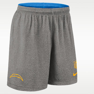 Los Angeles Chargers Sideline Reversible Men’s Nike Dri-FIT NFL Shorts