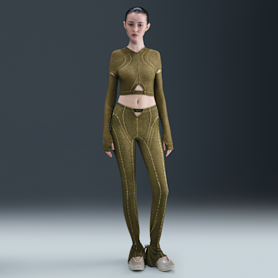 Топ женский Nike KNWLS Ghost Top, фото 4