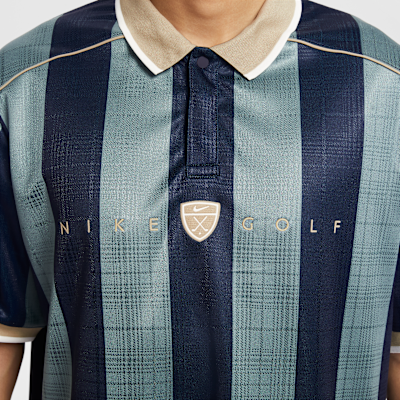 Nike Fairway Fresh 男款 Dri-FIT 寬鬆短袖高爾夫有領衫