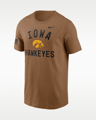 Мужская футболка Iowa Courtside Nike Dri-FIT College
