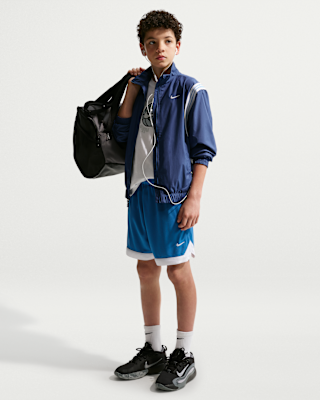 Детские шорты Nike Court Big Kids' Dri-FIT 5" Basketball Shorts для баскетбола