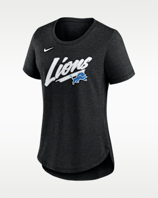 Женская футболка Detroit Lions Primetime Nike NFL