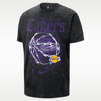 Los Angeles Lakers Courtside "Halloween" Men's Nike NBA Max90 T-Shirt