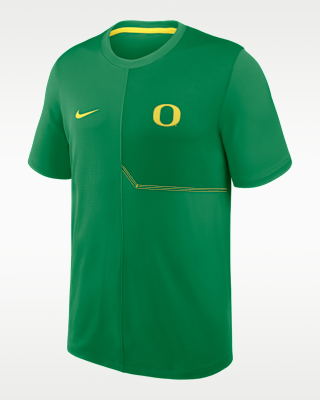 Мужские  Oregon Sideline Coach Nike Dri-FIT College Top