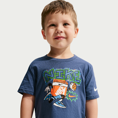 Детские футболки Nike Toddler Chalky Boxy Bball T-Shirt