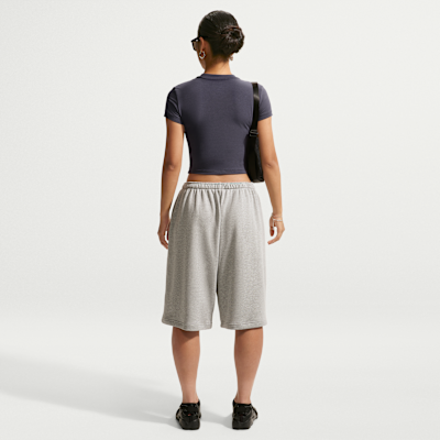 Кроп-футболка женская Nike Sportswear Chill Knit, фото 5