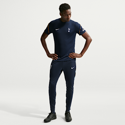 Nike Tottenham Hotspur Strike Nike Dri-FIT Kısa Kollu Erkek Futbol Üstü görsel 4