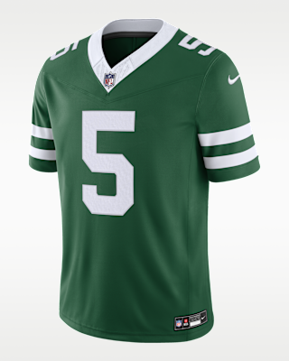 Мужские джерси Garrett Wilson New York Jets Nike Dri-FIT NFL Limited Jersey