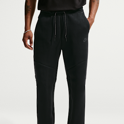 Nike Tech Açık Paçalı Fleece Erkek Eşofman Altı görsel 2