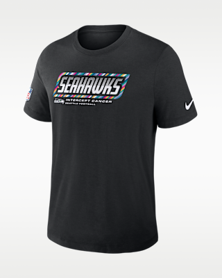 Мужская футболка Seattle Seahawks Crucial Catch Sideline Nike Dri-FIT NFL