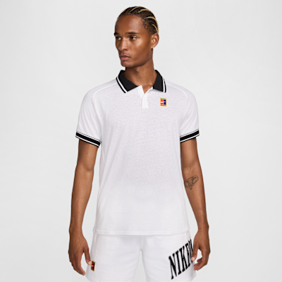 NikeCourt Heritage Erkek Tenis Polo Üst