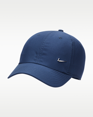 Женская кепка Nike Dri-FIT Club Unstructured Metal Swoosh Cap