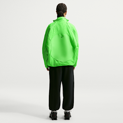 Nike Sportswear Oversize Dantel Kadın Antrenman Ceketi görsel 5