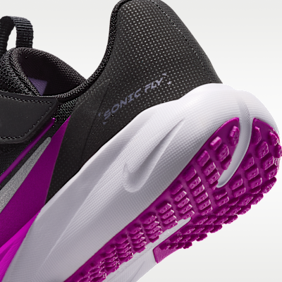 Tenis de correr para niños de preescolar Nike Sonic Fly