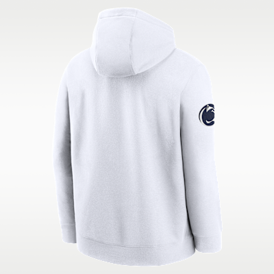 Penn State Sideline Club Men's Nike College Pullover Hoodie