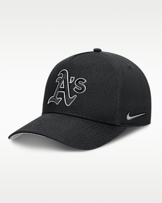 Мужские  Athletics Rise Nike Dri-FIT MLB A-Frame Trucker Adjustable Hat