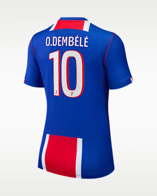 Женские джерси Ousmane Dembélé Paris Saint-Germain 2026/27 Stadium Home Nike Dri-FIT Soccer Jersey
