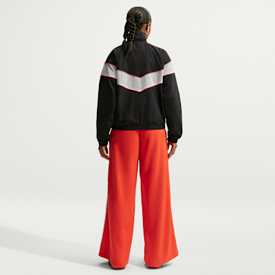 Chelsea FC Windrunner Nike geweven voetbaljack met uv-bescherming en rits over de hele lengte voor dames