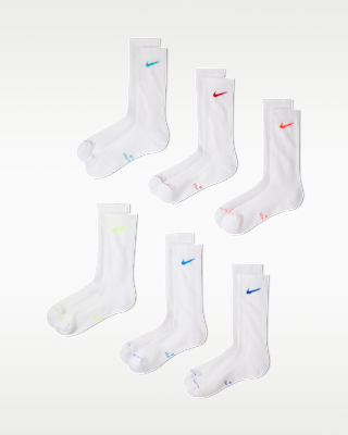 Unisex носки Nike Everyday Elevated Crew Socks (6 Pairs)