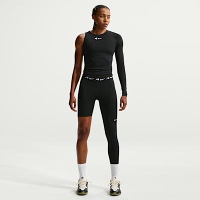 Женские леггинсы Nike A'ja Wilson Women's A'symmetric Reversible Single-Leg Basketball Leggings