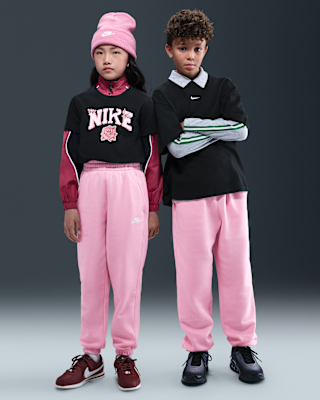 Детские Nike Sportswear Club Fleece Big Kids' Loose Pants