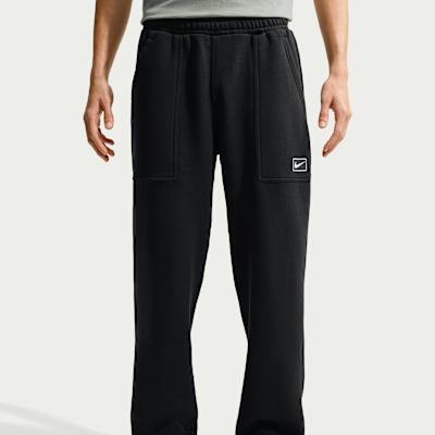 Nike Sportswear Fleece Açık Paçalı Erkek Eşofman Altı görsel 2