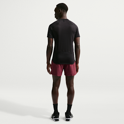 Nike Pro Training Dri-FIT Kısa Kollu Erkek Üstü görsel 5