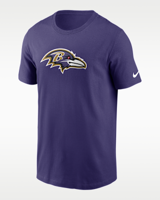 Мужская футболка Baltimore Ravens Logo Essential Nike NFL
