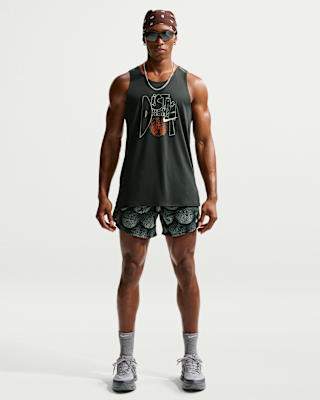 Мужские шорты Nike Stride Dri-FIT 5" Brief-Lined Shorts для бега