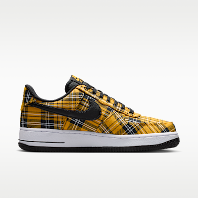 Nike Air Force 1 '07 "Plaid" Kadın Ayakkabısı görsel 3