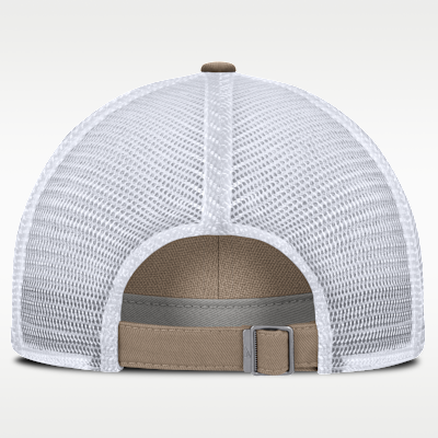 Gorra de rejilla Nike de la MLB ajustable para hombre New York Yankees Club