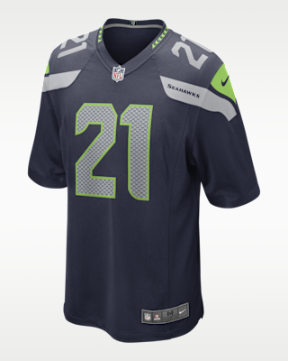 Мужские джерси Devon Witherspoon Seattle Seahawks Nike NFL Game Football Jersey для футбола