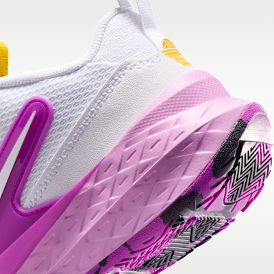 รองเท้าเด็กเล็ก Nike Team Hustle D 12