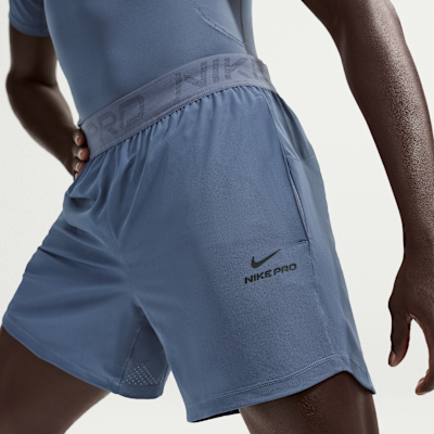 Nike Pro Training Dri-FIT 15 cm Erkek Şortu görsel 4