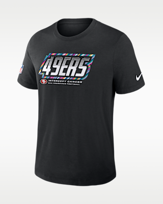 Мужская футболка San Francisco 49ers Crucial Catch Sideline Nike Dri-FIT NFL