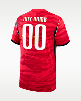 Мужские джерси Korea 2026 Match Home Nike Aero-FIT Soccer Authentic Custom Jersey By You
