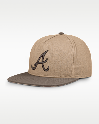 Мужские Atlanta Braves Statement Nike MLB Adjustable Hat