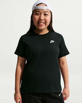 Детская футболка Nike Sportswear Big Kids' (Extended Size)